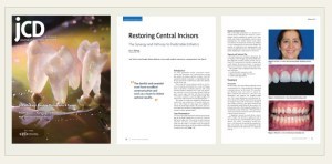 Journal of Cosmetic Dentistry article